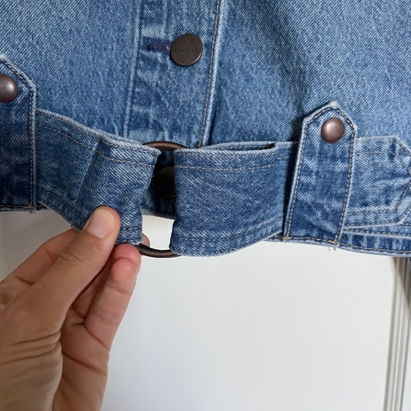 Wrangler Denim Moto Jacket - Picture 6 of 10